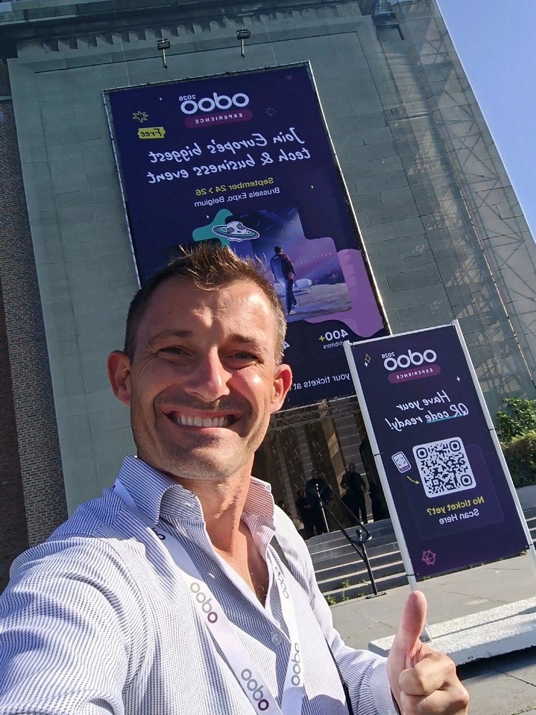Odoo Experience 2026 Bruxelles